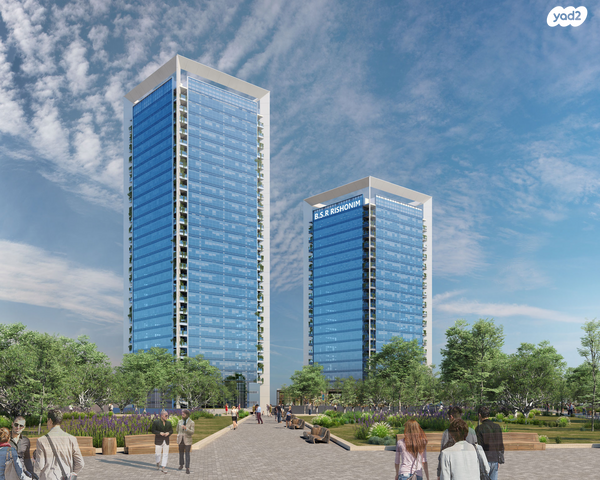 משרדים, מב"ת מערב, אזור תעשייה חדש, ראשון לציון