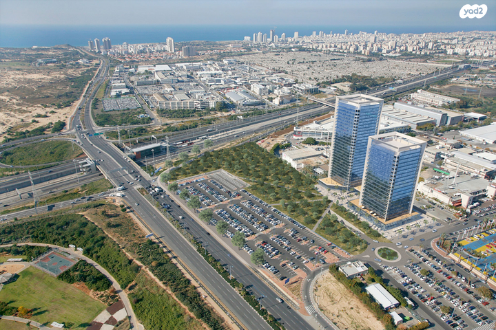 משרדים, מב"ת מערב, אזור תעשייה חדש, ראשון לציון