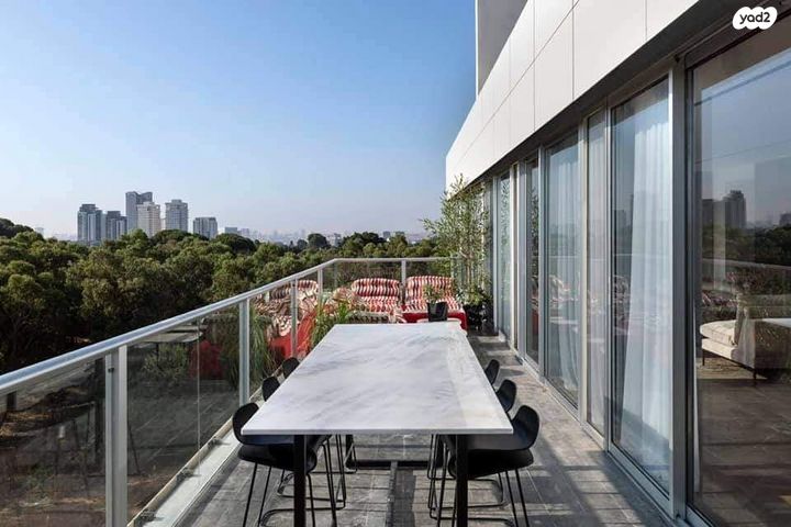 גג/ פנטהאוז, משה וילנסקי 54, המשתלה, תל אביב יפו