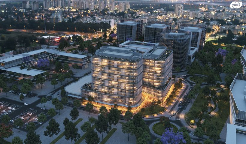 משרדים, צומת סביון, קרית אונו