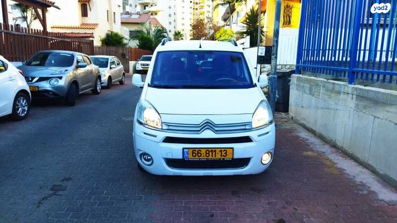 מודעת רכב סיטרואן ברלינגו 