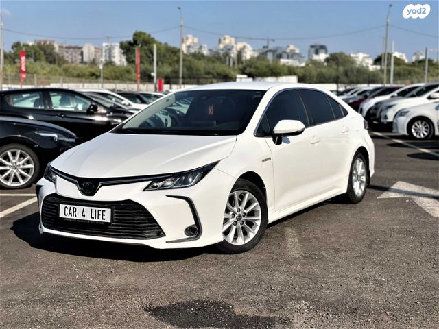 מודעת רכב טויוטה קורולה