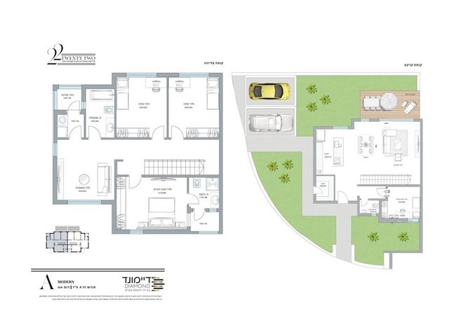 בית פרטי/ קוטג', רמות הרכס, באר שבע