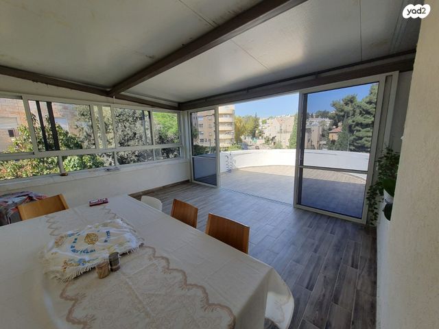 גג/ פנטהאוז, כובשי קטמון, קטמון הישנה, ירושלים