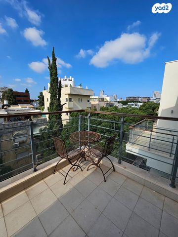 דופלקס, בלפור, לב תל אביב, לב העיר צפון, תל אביב יפו