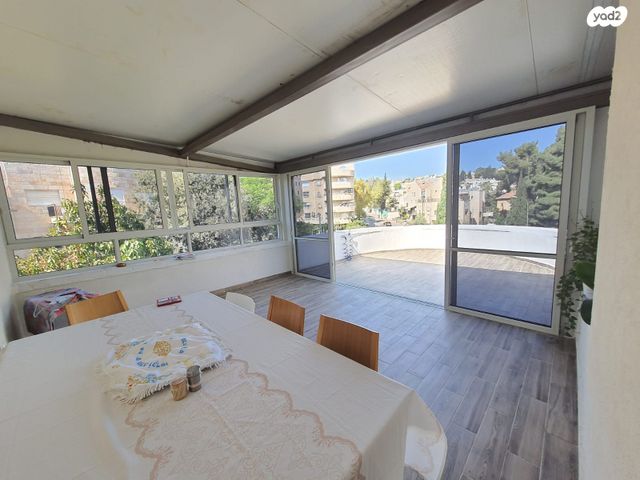 גג/ פנטהאוז, כובשי קטמון, קטמון הישנה, ירושלים