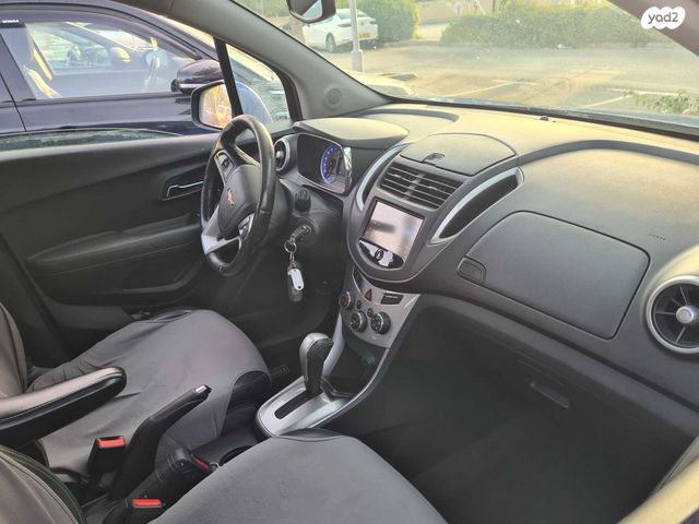 שברולט טראקס