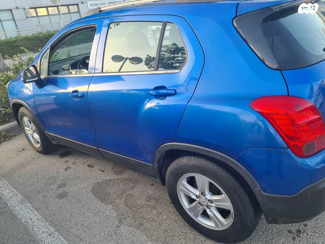 שברולט טראקס