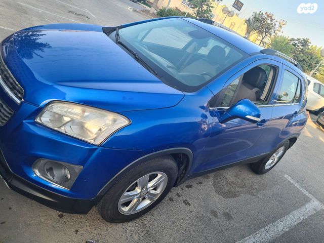 שברולט טראקס