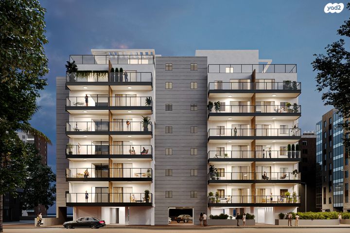 גג/ פנטהאוז, ההדרים 9, רמז, מערב ותיק, ראשון לציון