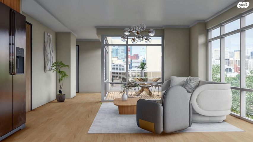 דירה, אוסוולדו ארניה, גני שרונה, קרית הממשלה, תל אביב יפו