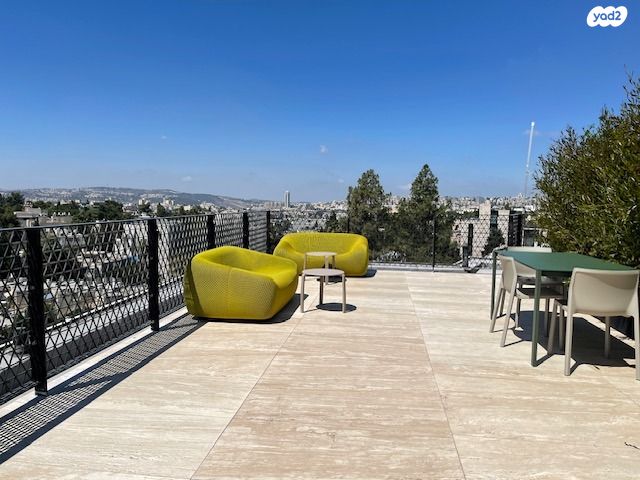 דירה, שדרות בן מיימון 1, ירושלים