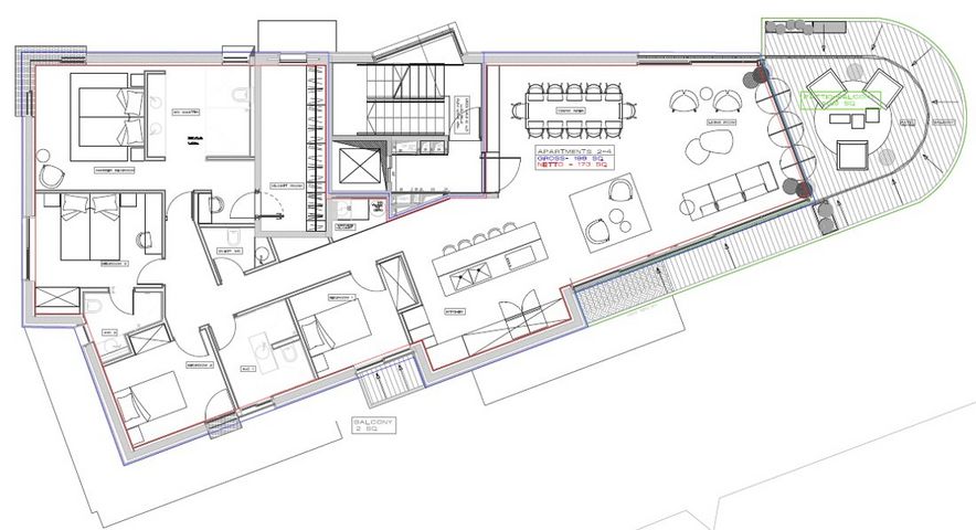 דירה, שדרות בן מיימון 1, ירושלים