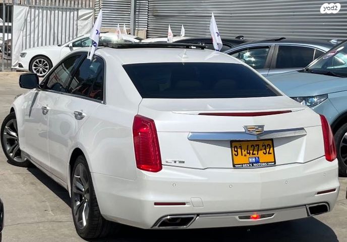 קאדילק CTS