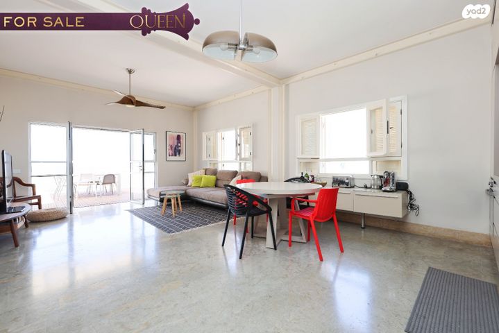 גג/ פנטהאוז, עג'מי, גבעת העליה, תל אביב יפו