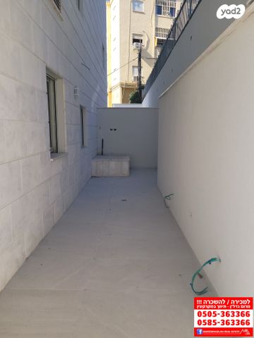 דירת גן, ביכורים, מרכז הכרמל, חיפה