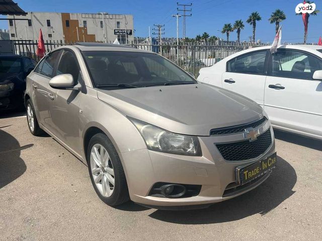 מודעת רכב שברולט קרוז