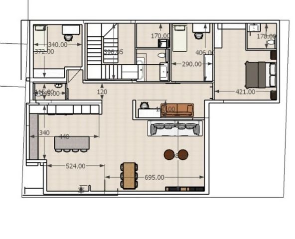 מגרשים, אחוזם