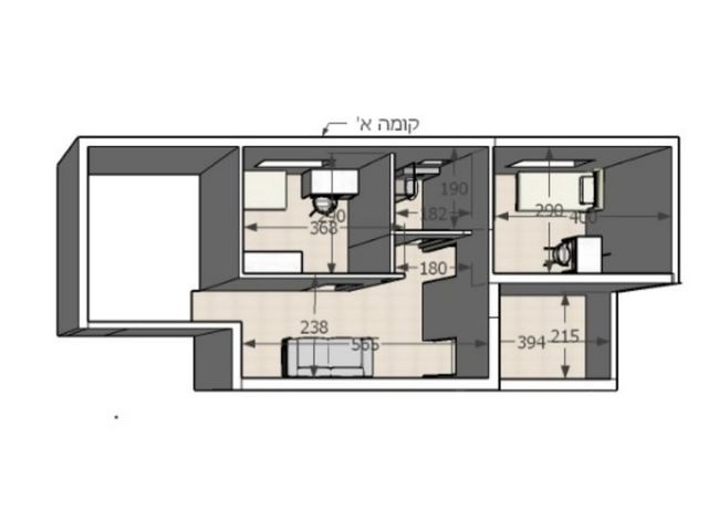 מגרשים, אחוזם