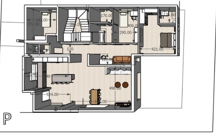 מגרשים, אחוזם