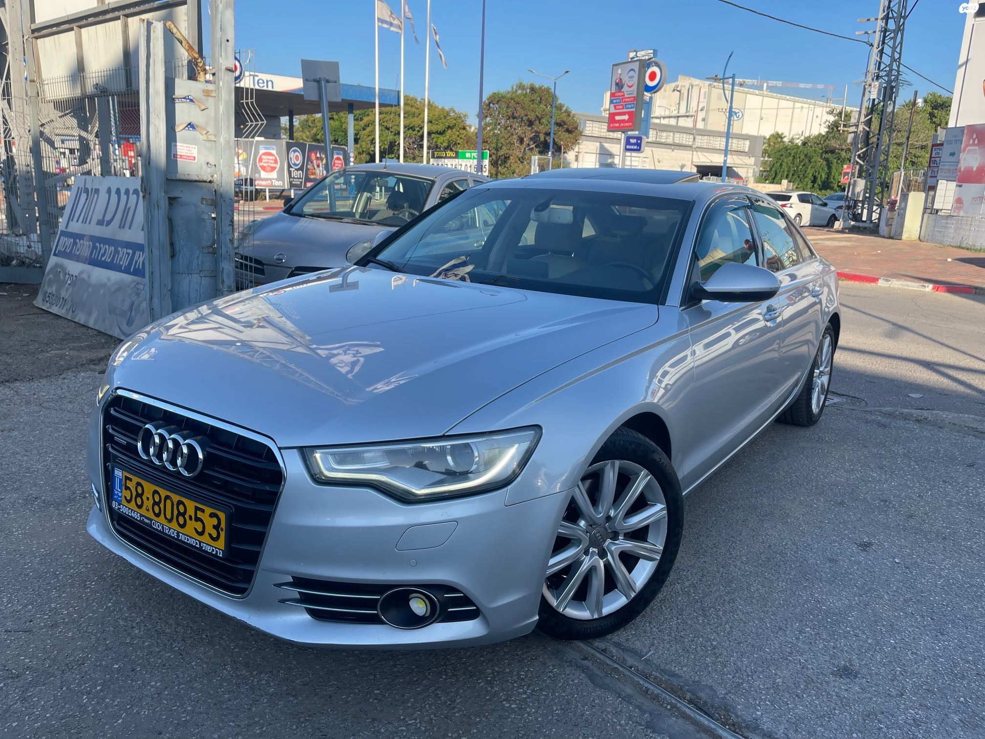 מודעת רכב אאודי A6