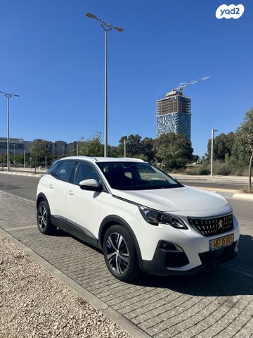 מודעת רכב פיג'ו 3008