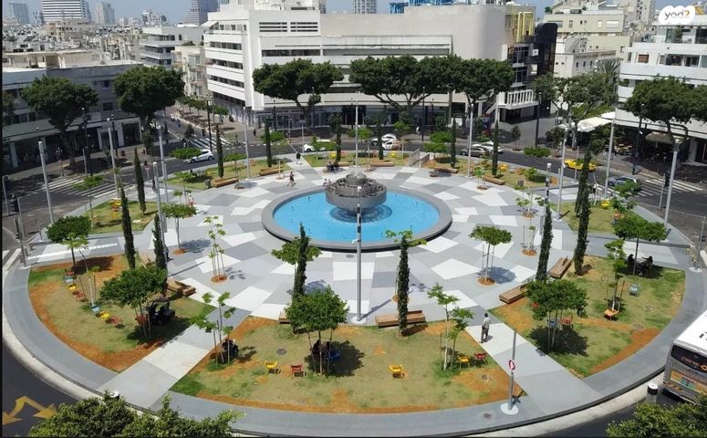 גג/ פנטהאוז, שפינוזה, תל אביב יפו