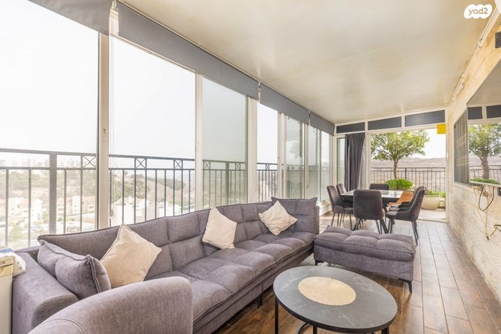 גג/ פנטהאוז, הרב כלפון משה הכהן, חומת שמואל, הר חומה, ירושלים