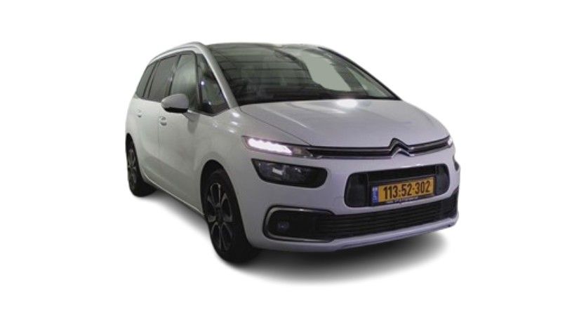 מודעת רכב סיטרואן C4