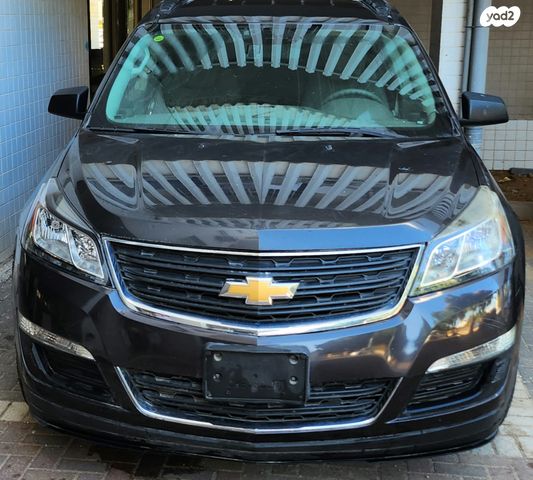 מודעת רכב שברולט טראוורס