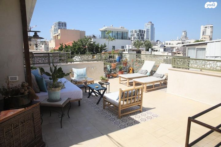 גג/ פנטהאוז, כרם התימנים, תל אביב יפו