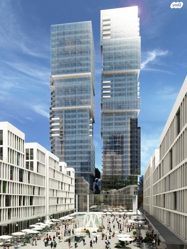 משרדים, הארבעה 28, גני שרונה, קרית הממשלה, תל אביב יפו