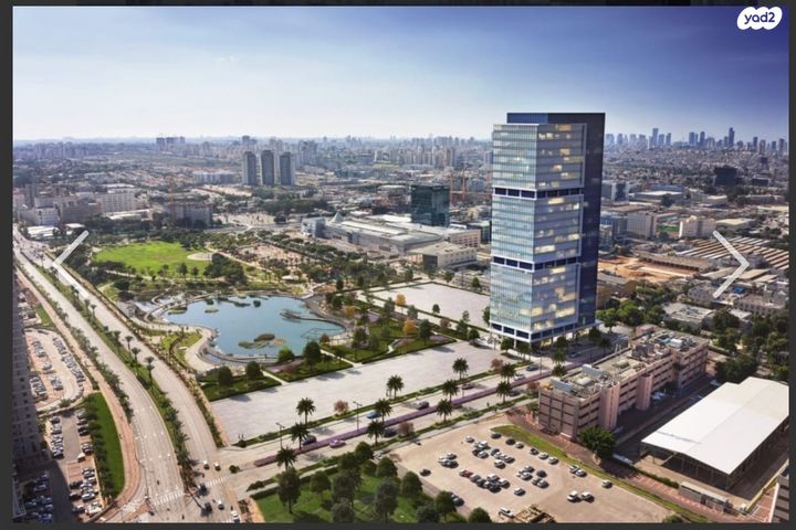 משרדים, בזל 10, פארקטק פתח תקווה / אזור תעשייה קרית אריה, פתח תקווה