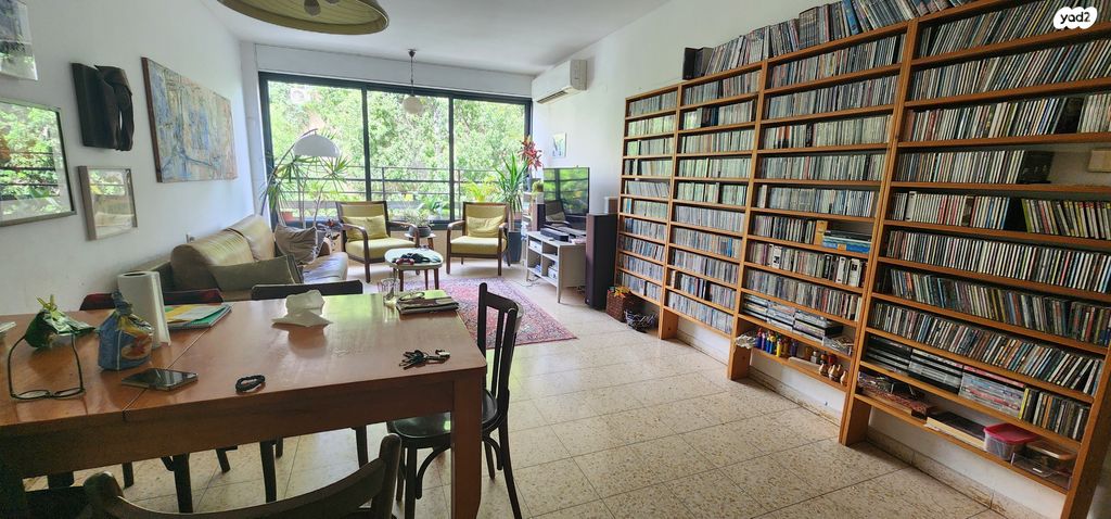 דירה, המלך כורש 12, לב תל אביב, לב העיר צפון, תל אביב יפו