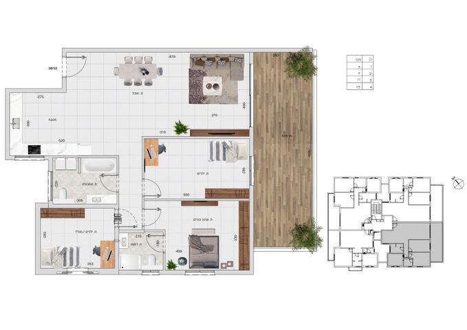 דירה, קרן היסוד, מרכז העיר, סביניה, הוותיקה, קרית ביאליק