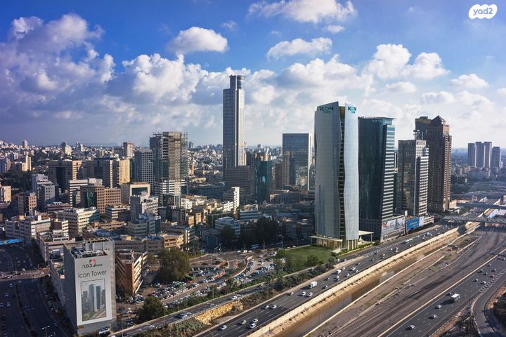 משרדים, בורסה, רמת גן