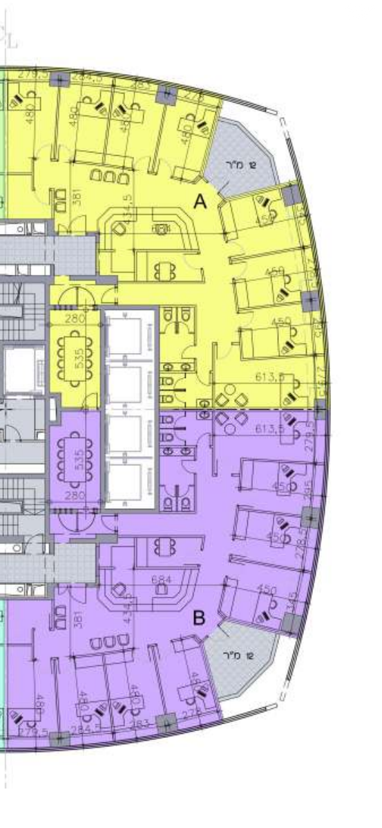 משרדים, בורסה, רמת גן