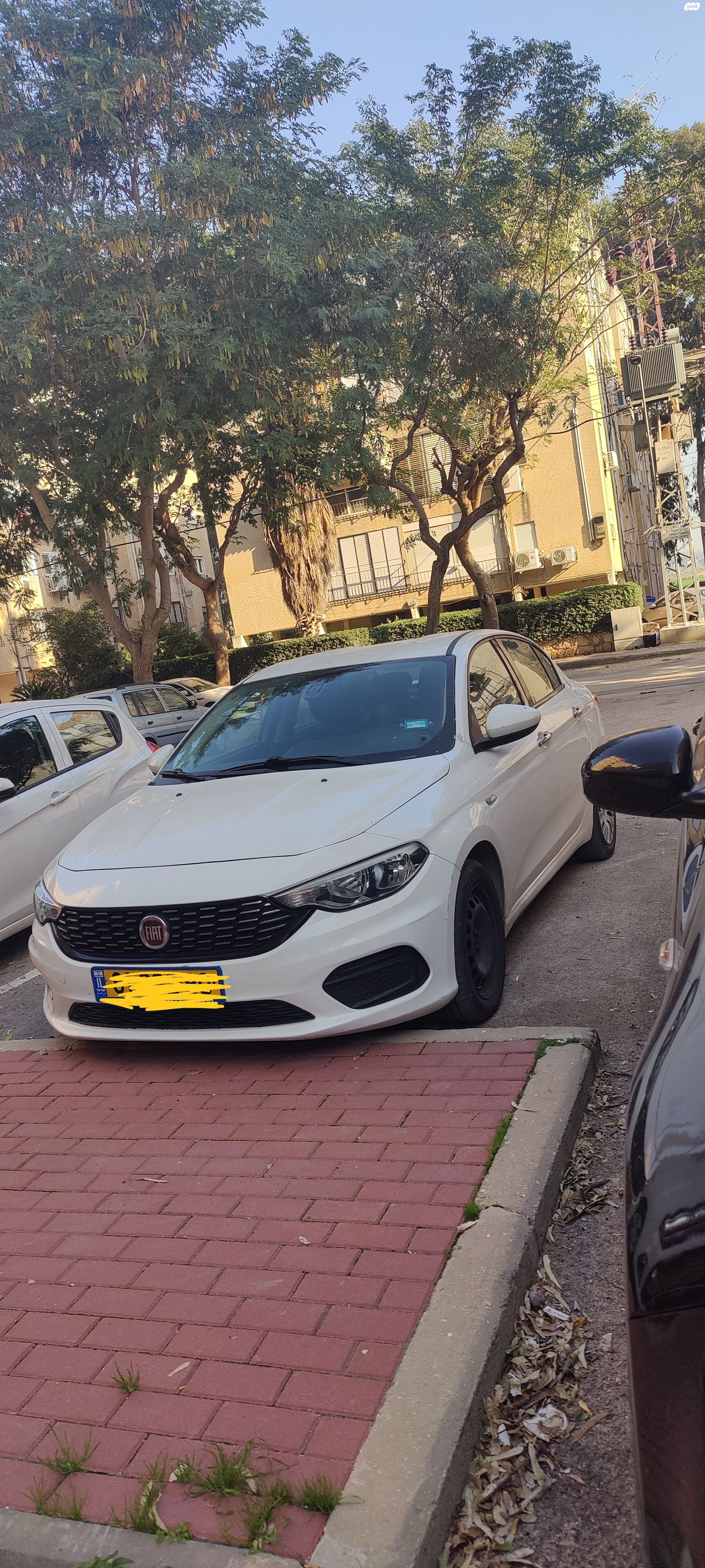 מודעת רכב פיאט טיפו