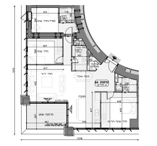 דירה, הצפון החדש - דרום, תל אביב יפו