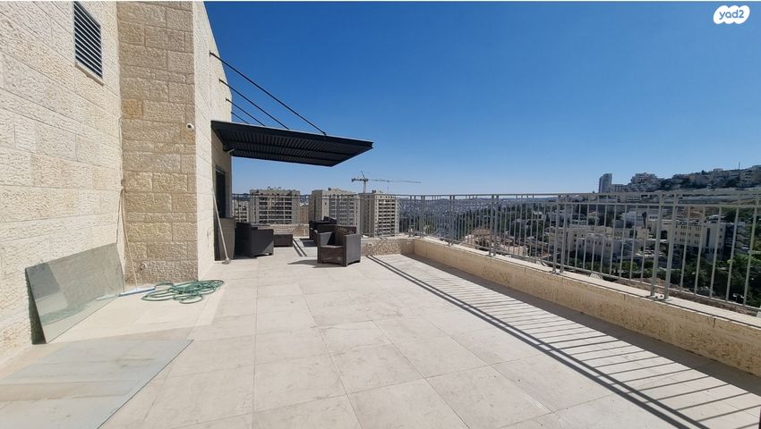 גג/ פנטהאוז, משה קול, בית הכרם, רמת בית הכרם, ירושלים