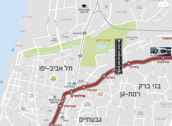 דירה, יוסף הגלילי 22, שכונת בן גוריון, מרכז העיר ג', רמת גן