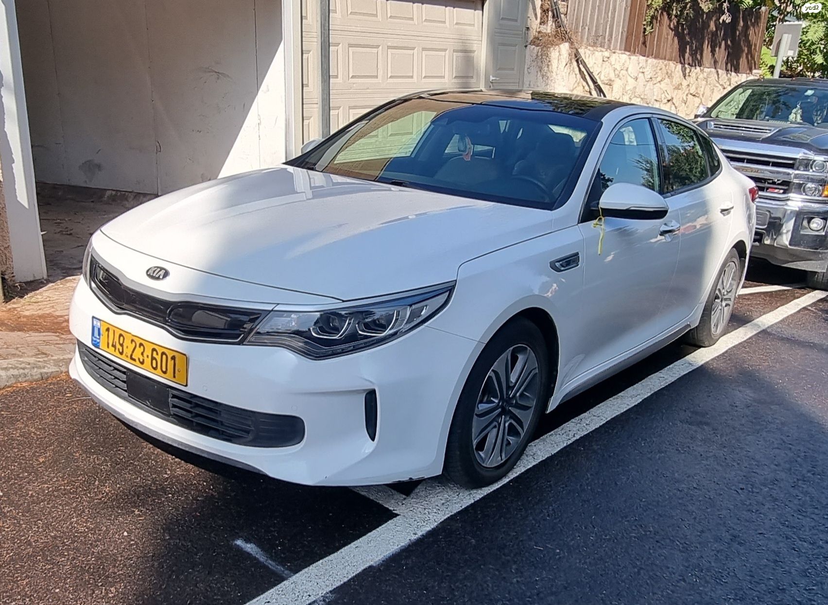 מודעת רכב קיה אופטימה