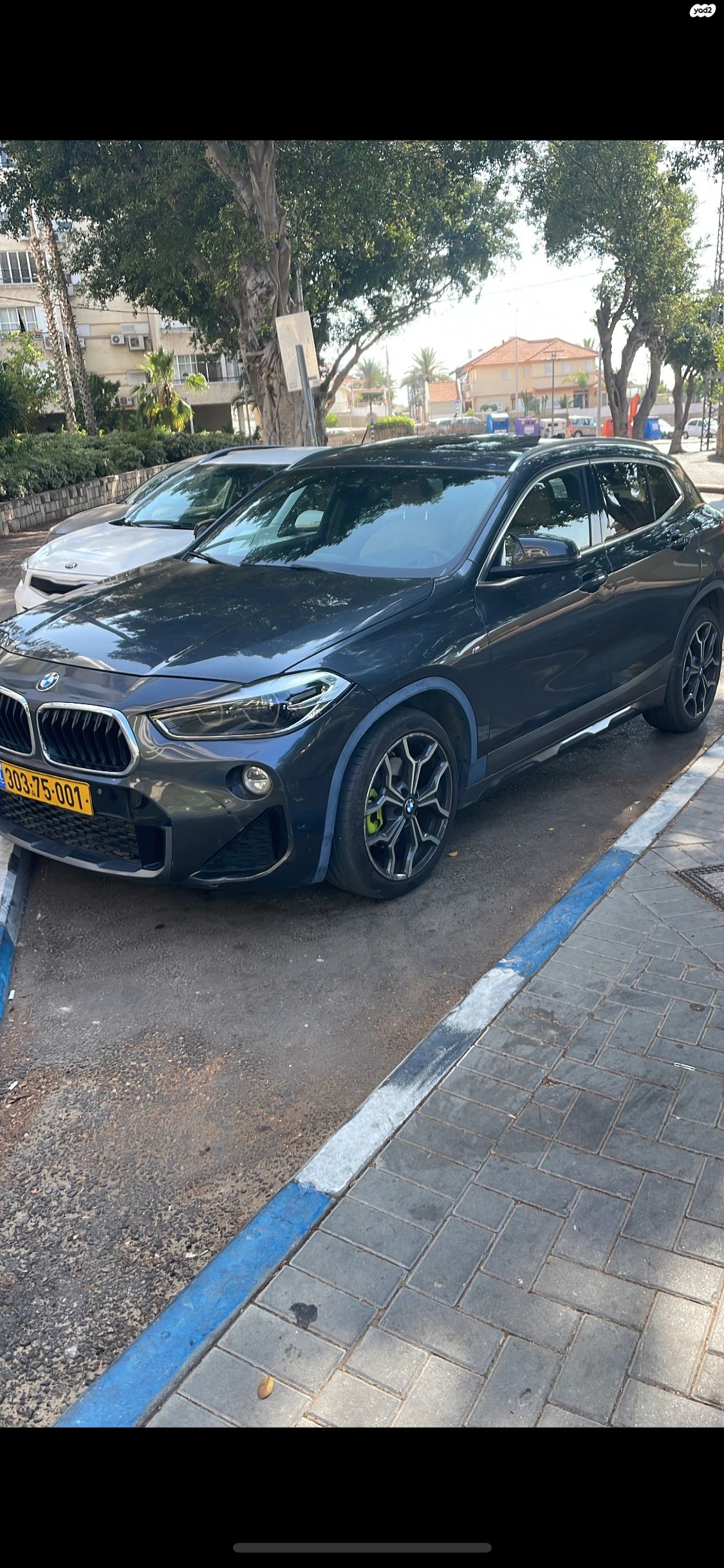 מודעת רכב ב מ וו X2