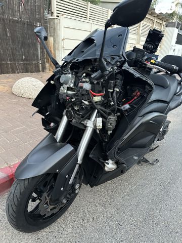 ימאהה T-Max 530