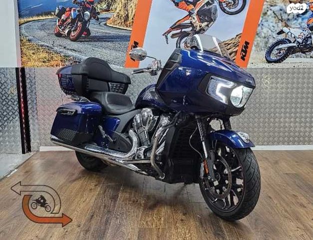 מודעת רכב אינדיאן Challenger Limited