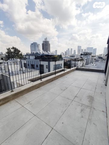 גג/ פנטהאוז, טרומפלדור, לב תל אביב, לב העיר צפון, תל אביב יפו