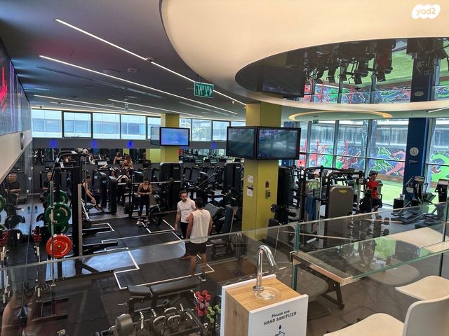 משרדים, יגאל אלון 94, ביצרון ורמת ישראל, תל אביב יפו