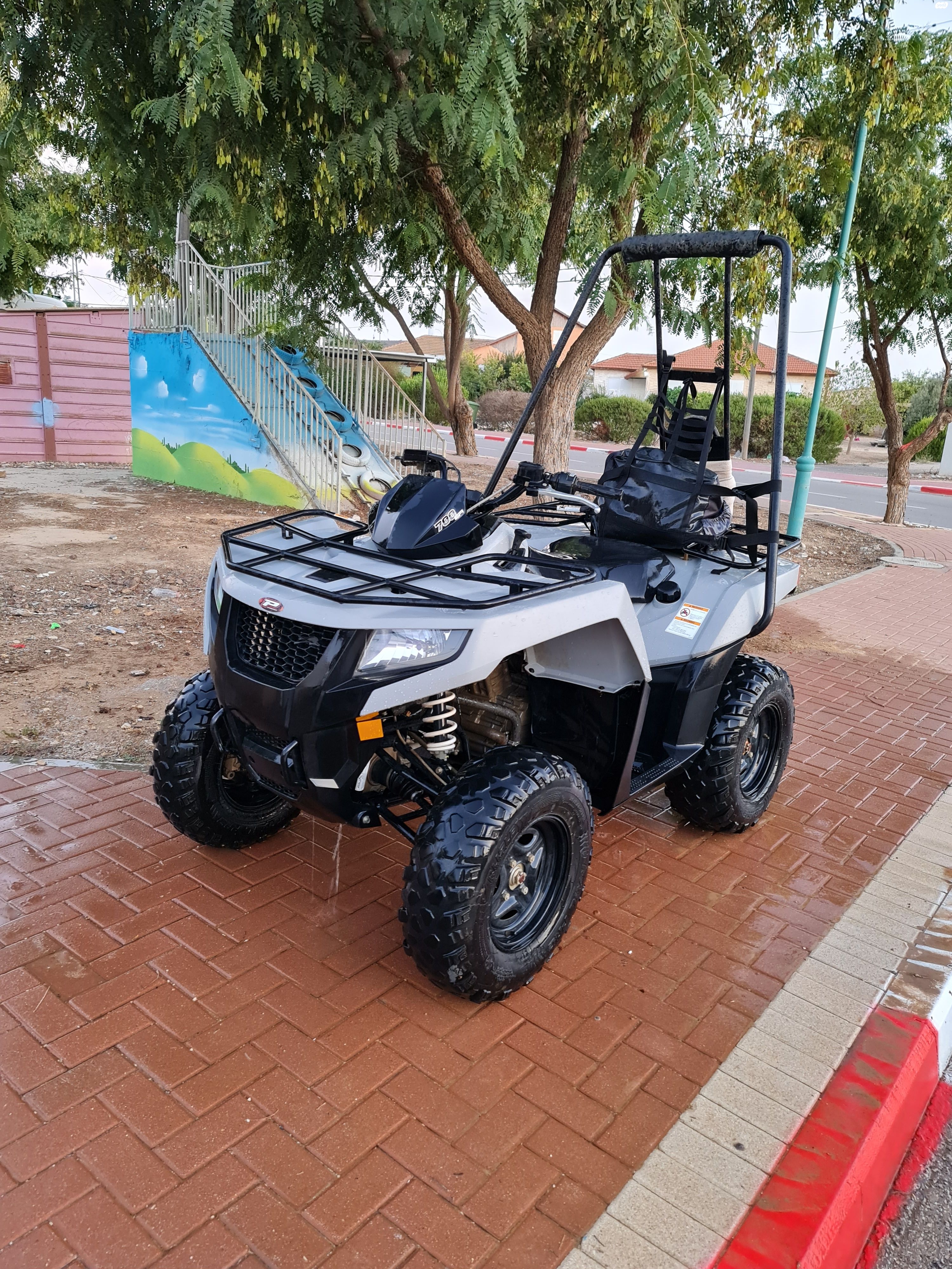 מודעת רכב ארקטיק