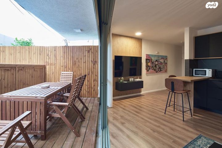 דירת גן, אלנבי 69, לב תל אביב, לב העיר צפון, תל אביב יפו