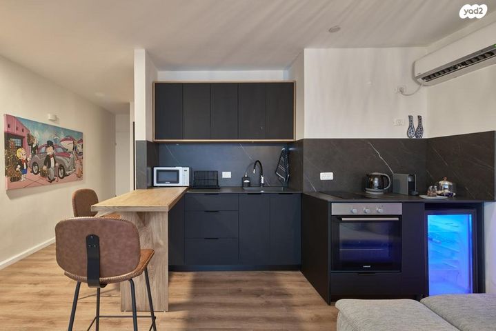 דירת גן, אלנבי 69, לב תל אביב, לב העיר צפון, תל אביב יפו